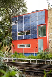 Das Haus von Claire Farrow und Ian Hogarth in Kensington.