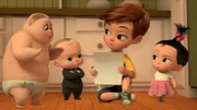 L-R: Jimbo, Boss Baby, Tim, Staci