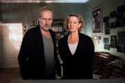 ARD/HR TATORT: DER TURM, Fernsehfilm, Deutschland 2018, Buch und Regie: Lars Henning, am Mittwoch (26.12.18) um 20:15 Uhr im ERSTEN.
Paul Brix (Wolfram Koch) und Anna Janneke (Margarita Broich).
© HR/Degeto/Bettina Müller, honorarfrei - Verwendung gemäß der AGB im engen inhaltlichen, redaktionellen Zusammenhang mit genannter HR-Sendung bei Nennung "Bild: HR/Degeto/Bettina Müller" (S2). HR/Pressestelle, Tel: 069/155-4954, Fax: -3005