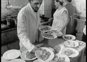Der kulinarische Höhepunkt, die "Saltimbocca alla Romana" ist bereit zum servieren.