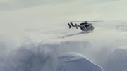 Rescue in the mountains.