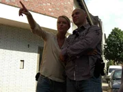 "Achtung Kontrolle! Einsatz für die Ordnungshüter" begleitet Ordnungshüter bei der Arbeit. Foto: Susanne Korte (l.) von der Kripo Köln