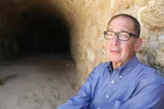 Caesarea, Israel - Barrie Wilson (Contributor) - Barrie is looking for some hidden Christian texts that weren't in the bible that could be proof that Mary was Jesus' wife.