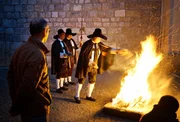 Dreharbeiten Österreich-Bild "Geigenbauer Jakob Stainer "