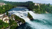 Rheinfall von Schaffhausen.