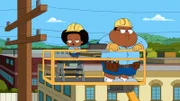 Rallo Tubbs (l.); Cleveland Brown Jr. (r.)