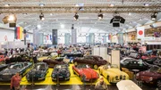 Bildunterschrift:
Ein Muss für alle Oldtimer-Fans: Die Techno-Classica in Essen.
