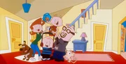 Stanley und seine Familie verstehen sich prächtig.
