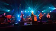 Nils Landgren (Mitte) mit seiner Band "Nils Landgren Funk Unit"