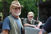 Moonshiner brothers Henry and Kenny Law request JT's help in patrolling their still site for trespassers.