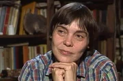 Monika Haeger im Inverview im Jahr 1990.