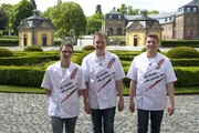 Bäckerei Niemeyer: Gunter Waldschmidt, Frank Niemeyer, Jörg Niemeyer.