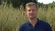 Moderator Florian Kienast.
