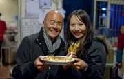 Ken Hom und Ching-He Huang