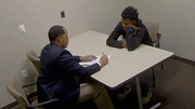 First from the left: Detective Andre Lowe