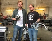 Bastian Bielendorfer und Reinhard Remfort sind die Zerleger