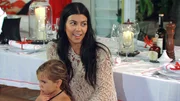 Kourtney kann im Urlaub für eine Zeit ihre Sorgen um (Scott) vergessen.