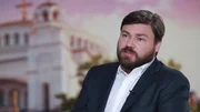 Konstantin Malofejew, Unternehmer, Stiftung St. Basilius: "Ich kritisiere, dass die westliche Welt heute ohne Gott lebt. Alle sogenannten westlichen Werte sind gottlos und atheistisch. Als heilig werden die Rechte sexueller Minderheiten betrachtet. Ist tatsächlich heilig, was Leute im Schlafzimmer machen?“