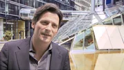 Ökologisch bauen, aber bitteschön möglichst protzig: Architekt Martin Haas (Behnisch Architekten) zeigt mit der Norddeutschen Landesbank Hannover, dass ein Ökohaus auch durchaus futuristisch aussehen kann.