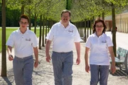 Das Team der Bäckerei Holderied: Christian Kirnner, Markus Holderied, Petra Kirchmann.
