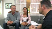 Superfeilscher Alex Walzer (re.) mit Mimi (44) und Matthias (40)