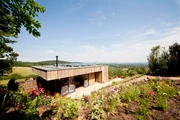Gills und Johns Haus in Malvern, England.