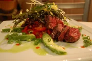 Roast Beef mit Gemüsevariationen