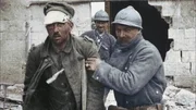 Poilu avec prise d''Allemands