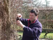 Alan Titchmarsh in Well Cottage Garden