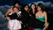 Winter formal goofballs.