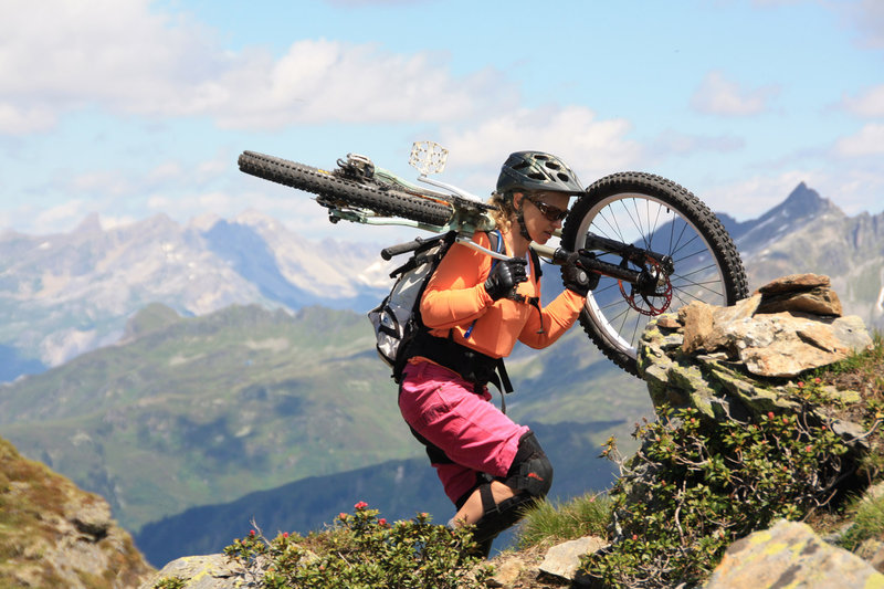 3sat mit dem fahrrad über die alpen