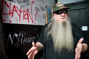 Der 67-jährige Fotograf Clayton Patterson setzt sich seit Langem für freie und unabhängige Kunst ein.