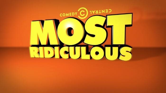 Most Ridiculous - logo