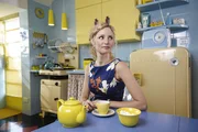 Pictured Suzannah Lipscomb for 'Hidden Killers Post War Home' press shots by Gary Morrisroe