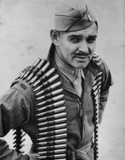 Artilleur aerien - Clark Gable.