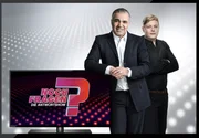 In der neuen ProSieben-Wissensshow "Noch Fragen? Die Antwortshow" geht "Mr. Galileo" Aiman Abdallah (l.) spannenden Alltagsfragen auf den Grund. Unterstützung im Studio bekommt er dabei von "ran"-Kommentator Florian "Schmiso" Schmidt-Sommerfeld (r.).