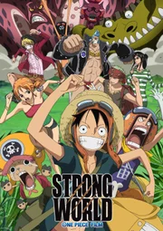 STRONG WORLD - Plakat