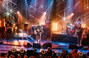Kaleo rockte die Bühne beim SWR3 New Pop Festival im Kurhaus in Baden-Baden.