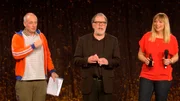 Alfons, Wolfgang Trepper und Mirja Regensburg