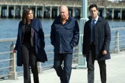 V.l.: Olivia Benson (Mariska Hargitay), Donald Cragen (Dann Florek) und Nick Amaro (Danny Pino).