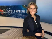 Ute Brucker, Moderatorin der Sendung "Weltspiegel".
