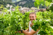 Christoph Fulterer, Weinbauer und Wirt des "Landgasthof Schäfle" in Feldkirch.