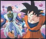 Paikuhan (l.); Goku (r.)