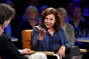 Juli Zeh (Autorin) im Gespräch mit Giovanni di Lorenzo, 3nach9-Moderator.