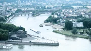 Das Deutsche Eck in Koblenz ? ein symbolischer Ort.