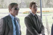 Martin Hart (left) Rust Cohle (right)