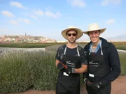 (L-R) Andy Allen, Ben Milbourne.
