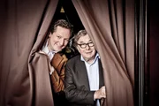 WDR Fernsehen IST DAS EIN WITZ?, "Kommt ein Literaturkritiker zum Arzt...", am Samstag (16.03.13) um 22:45 Uhr.
Mit Eckart von Hirschhausen (l) und Hellmuth Karasek.