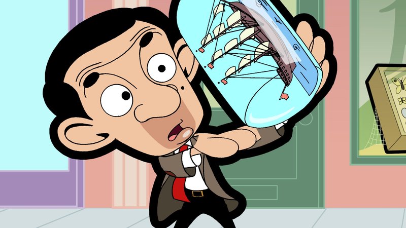 Mr. Bean Die CartoonSerie / Mr. Bean Die Zeichentrickserie Bilder