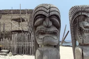 Tiki-Figuren, Hawaii